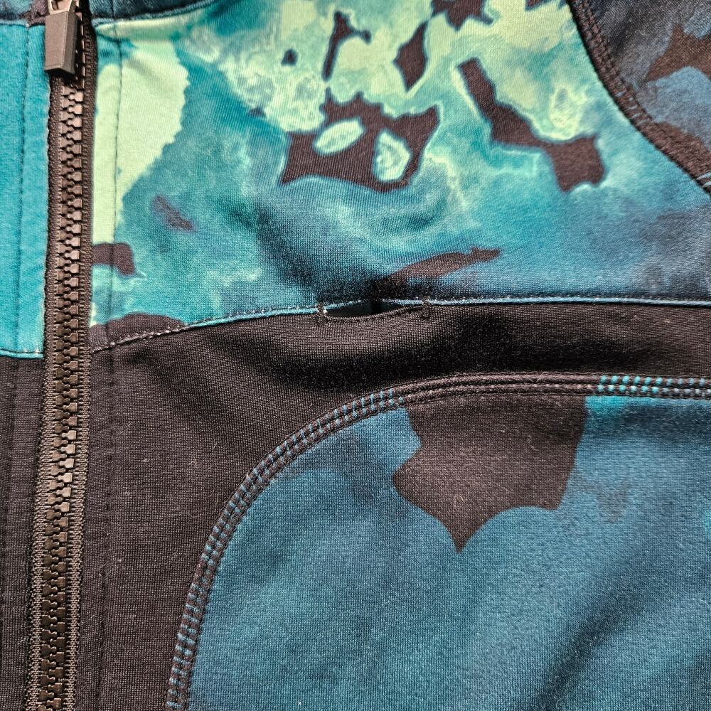 Fabletics Jojo Performance Jacket Vented Green Pr… - image 2